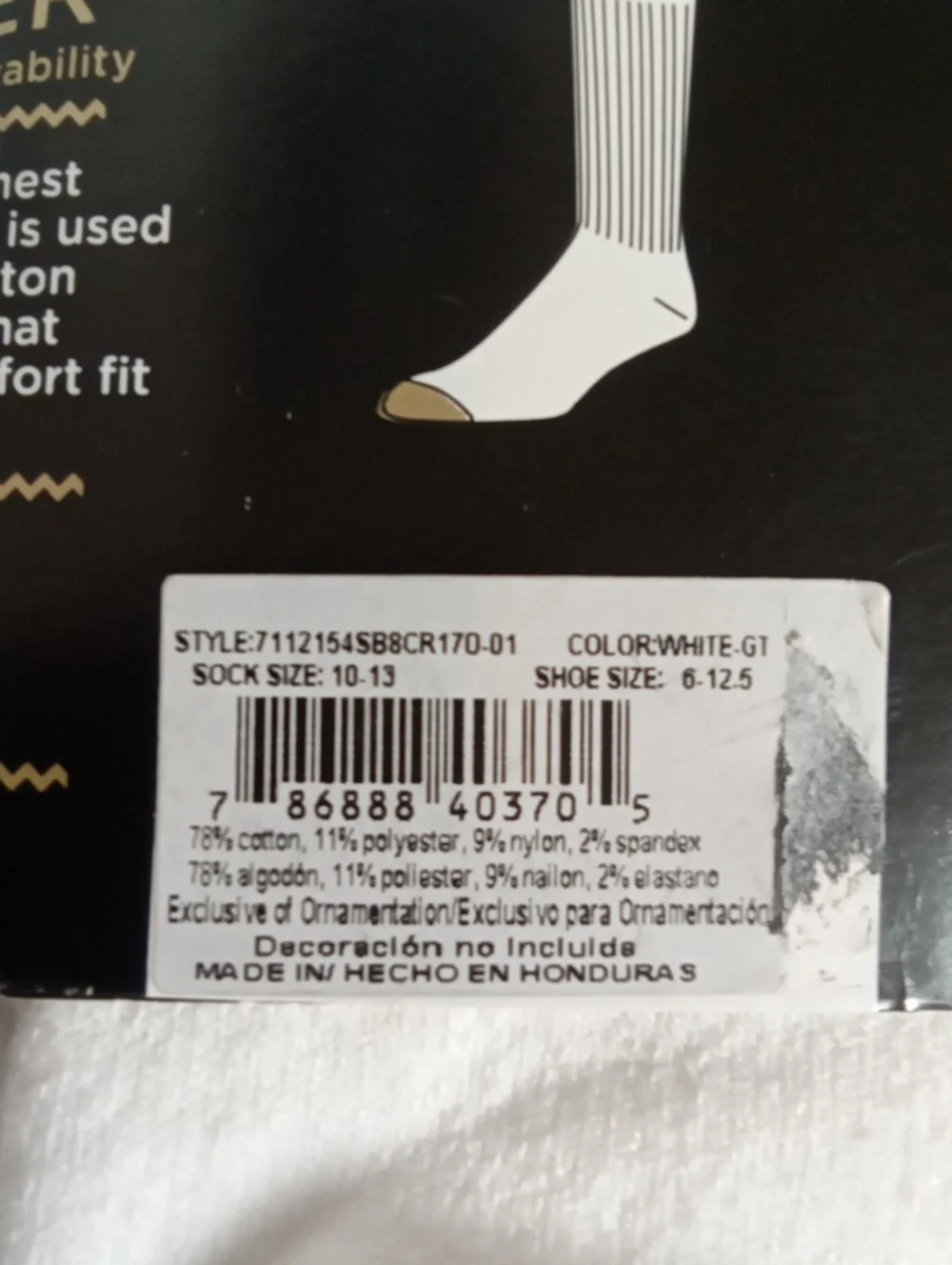 Gold Toe Men’s Crew & No-Show Sock Pack – White, Gray, Black, Tan Size Shoe 6-12